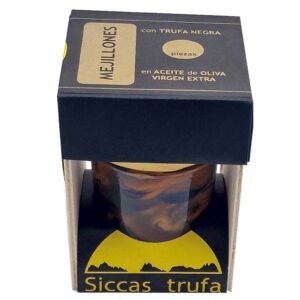 Mejillones con Trufa Negra en Aceite de Oliva Virgen Extra Siccas trufa