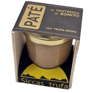 Paté de Ventresca de Bonito con Trufa Negra Siccas trufa