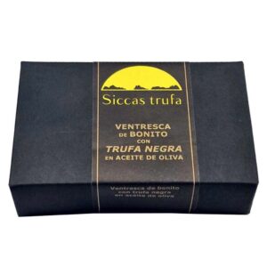 Ventresca de Bonito con Trufa Negra en Aceite de Oliva Siccas trufa