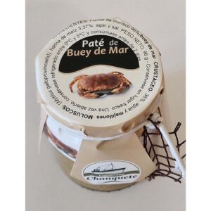 Paté de Buey de Mar Conservas Chanquete